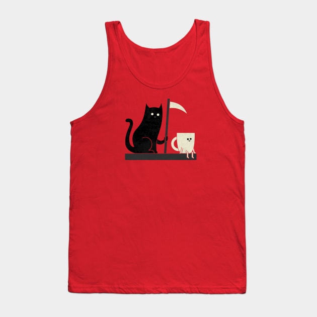 Impending Doom Tank Top by HandsOffMyDinosaur